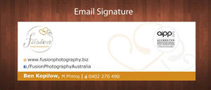 Business Card Design by Sbss for Fusion+Photography | Design: #2250623