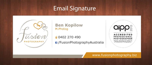 Business Card Design by Sbss for Fusion+Photography | Design: #2250636