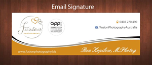 Business Card Design by Sbss for Fusion+Photography | Design: #2250711