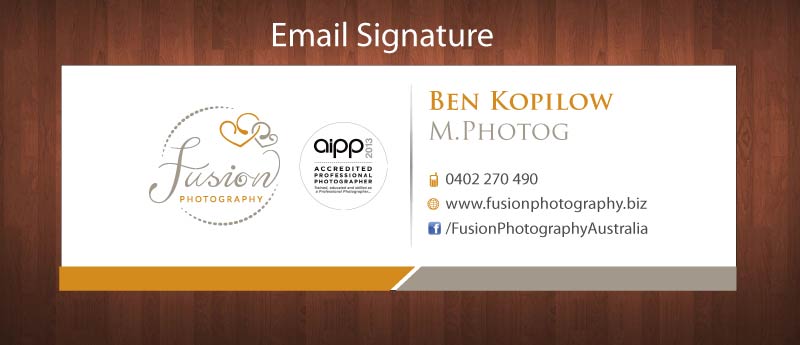 Business Card Design by Sbss for Fusion+Photography | Design #2250824