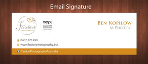 Business Card Design by Sbss for Fusion+Photography | Design: #2250828