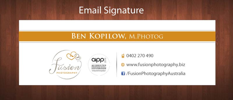 Business Card Design by Sbss for Fusion+Photography | Design #2250837