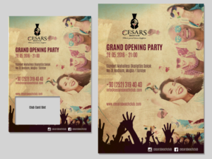 Diseño de Flyer por LeonFX para este proyecto | Diseño: #10837360