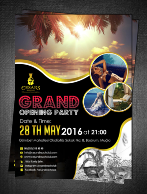 Diseño de Flyer por creative.bugs para este proyecto | Diseño: #10809860