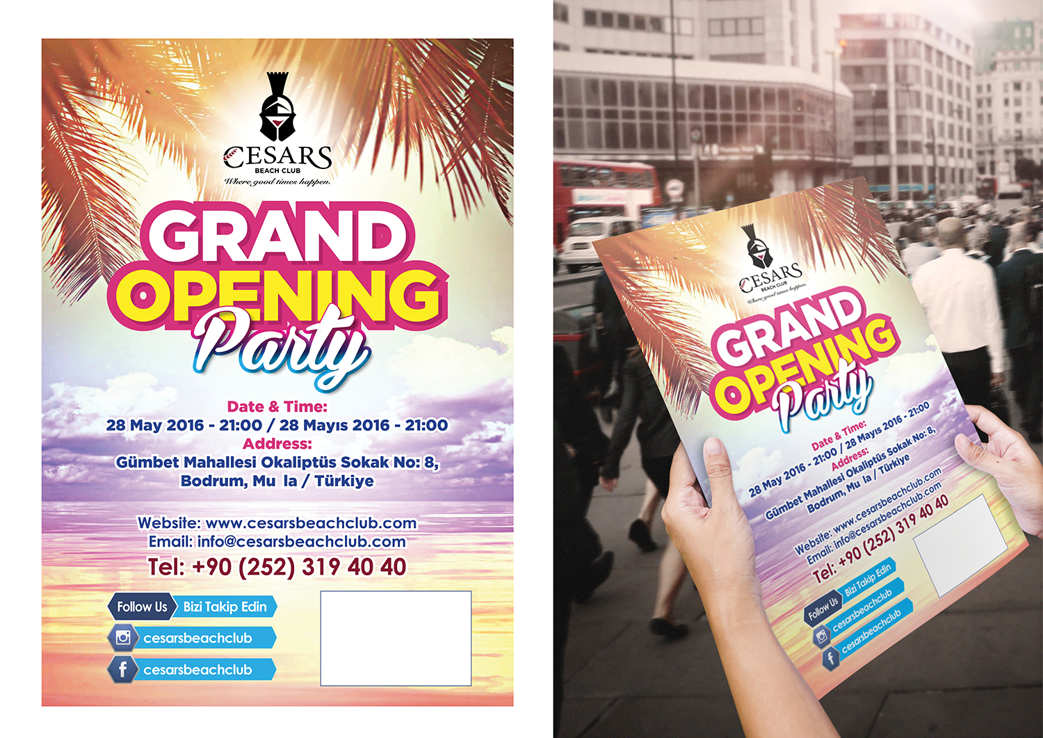 Flyer Design by creative.SB for this project | Design #10824398