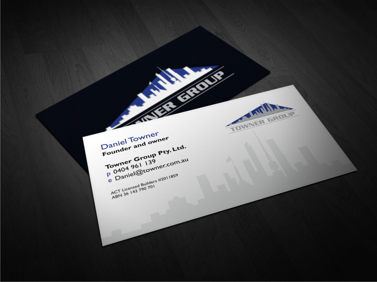 Business Card Design by Atvento Graphics for this project | Design #2255656