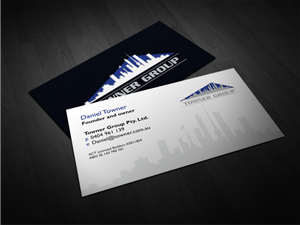 Business Card Design by Atvento Graphics for this project | Design: #2255656
