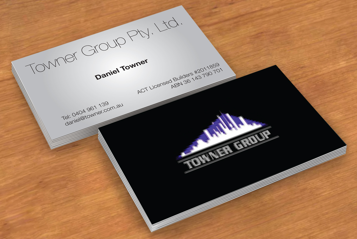 Visitenkarten-Design von ProGravix für dieses Projekt | Design #2252788