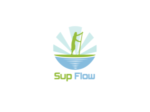 Logo-Design von kavish für SUP FLO | Design: #10902228