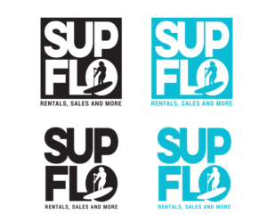 Logo-Design von Buck Tornado für SUP FLO | Design: #10938863