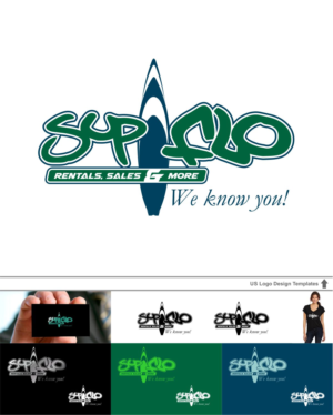 Logo-Design von DesignMX (Renan Mejia) für SUP FLO | Design: #10880105