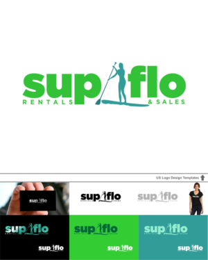 Logo-Design von DesignMX (Renan Mejia) für SUP FLO | Design: #10989001