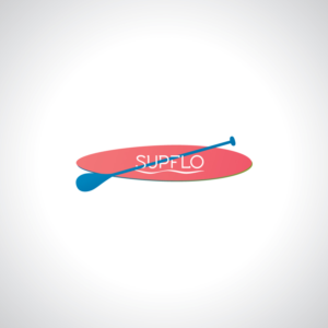 Logo Design by kool aid for SUP FLO | Design #10925328