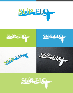 Logo-Design von DG für SUP FLO | Design: #10889247