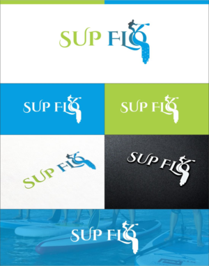 Logo-Design von DG für SUP FLO | Design: #10918235