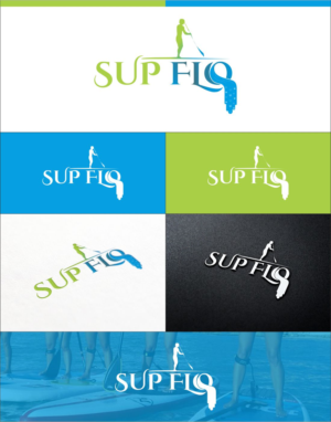 Logo-Design von DG für SUP FLO | Design: #10918236