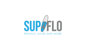Logo Design by Grapismo for SUP FLO | Design #10914176