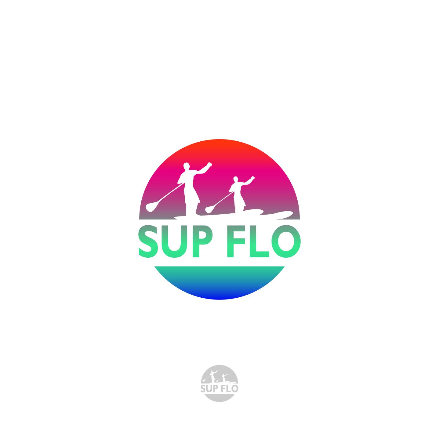 Logo-Design von abc. für SUP FLO | Design #10879708