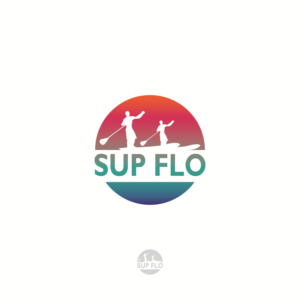 Logo-Design von abc. für SUP FLO | Design: #10879708