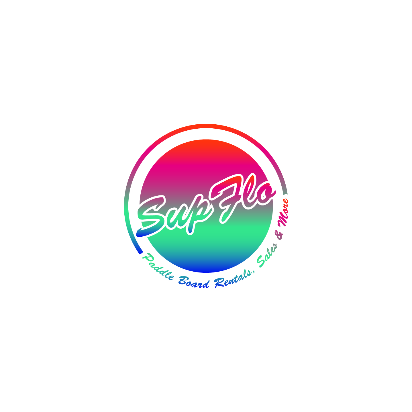 Logo-Design von abc. für SUP FLO | Design #10911228