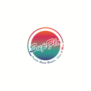 Logo Design by Jamie Designs for SUP FLO | Design #10911228