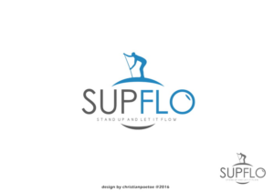 Logo-Design von christianpoetoe für SUP FLO | Design: #10892050