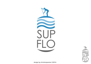 Logo-Design von christianpoetoe für SUP FLO | Design: #10937997