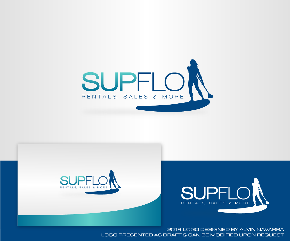 Diseño de Logo por alvinnavarra para SUP FLO | Diseño #10899048