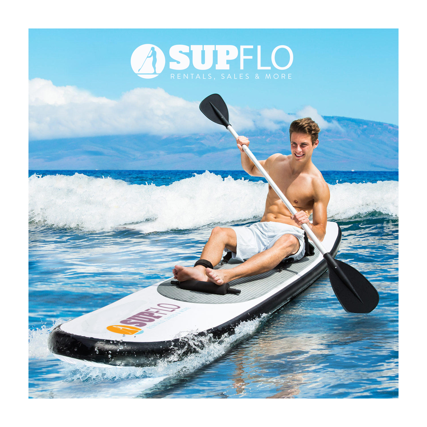 Logo-Design von vizzumdesign für SUP FLO | Design #10926097