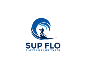 Logo-Design von creativea für SUP FLO | Design: #10908846