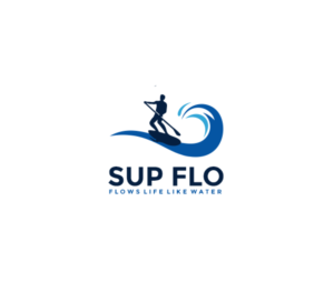 Logo-Design von creativea für SUP FLO | Design: #10908847