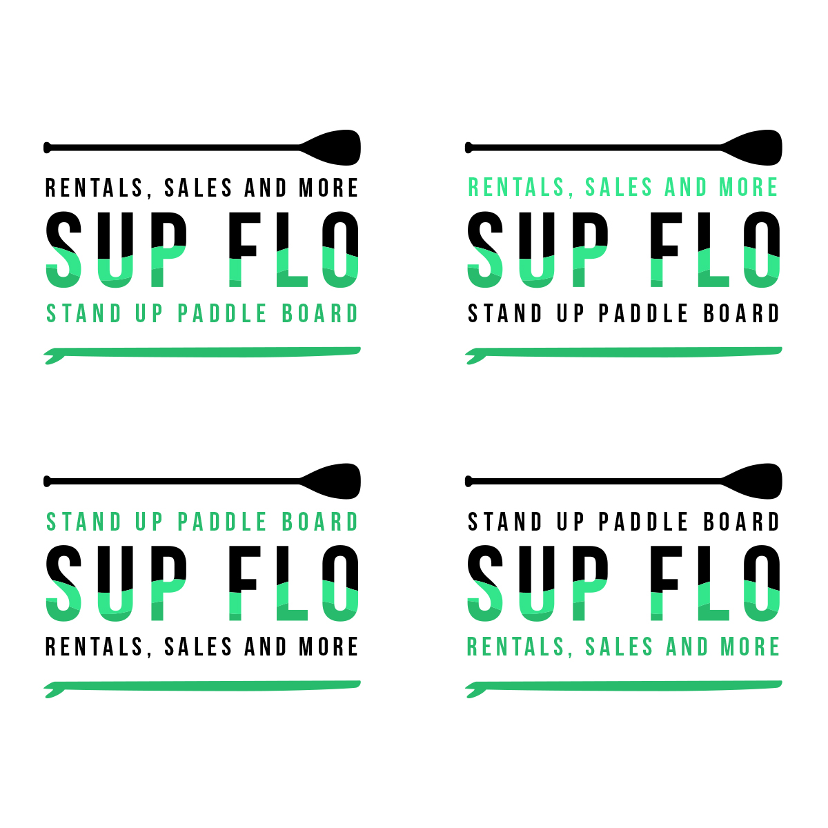 Logo-Design von Roland Hawk für SUP FLO | Design #11003246