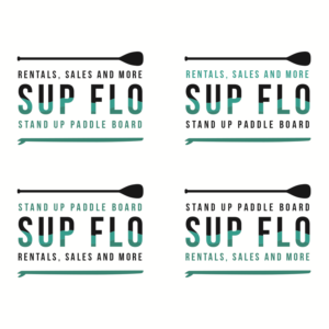Logo-Design von Roland Hawk für SUP FLO | Design: #11003246
