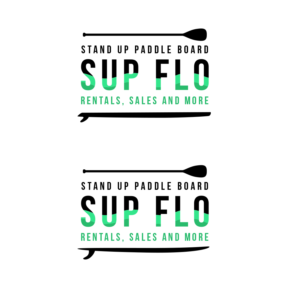 Logo-Design von Roland Hawk für SUP FLO | Design #11015100