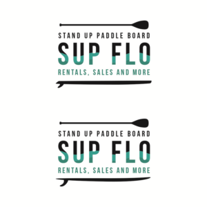 Logo-Design von Roland Hawk für SUP FLO | Design: #11015100