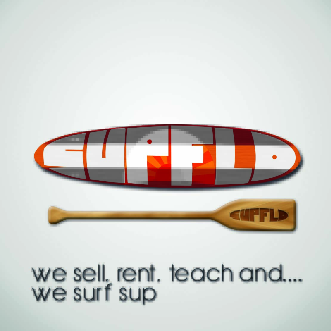Logo Design by mprdesignconsulting for SUP FLO | Design #10906482