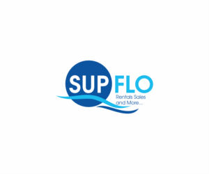 Logo-Design von Creative™ für SUP FLO | Design: #10890478