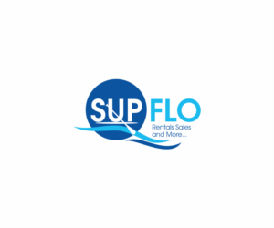 Logo-Design von Creative™ für SUP FLO | Design: #10897676