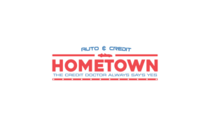 Logo-Design von Broken_Needle für Hometown Auto & Credit | Design #10884693