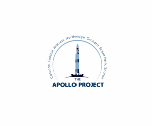 The Apollo Project - Elementary School S.T.E.M. Project Logo | Vector Design by GliderGraphx
