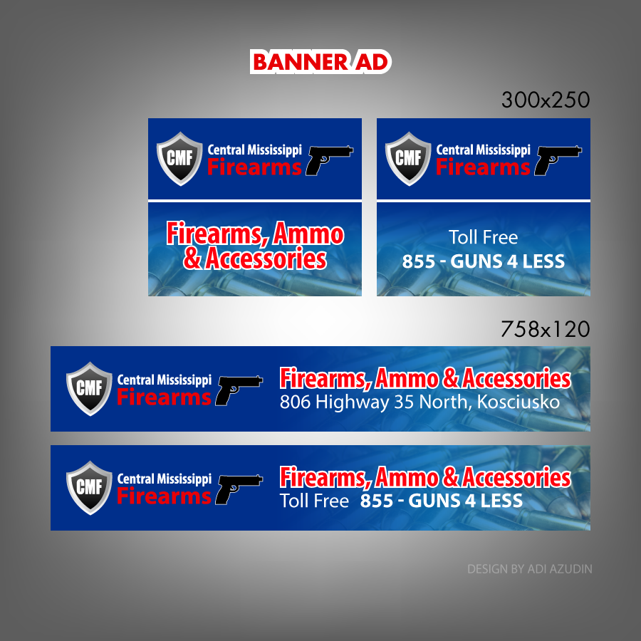 Banner Ad Design by adiazudin for Powernet Inc. | Design #10844966