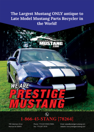 Mustang Magazine Ad for Mustang Week 2016 | Magazine Design by Expert Designer