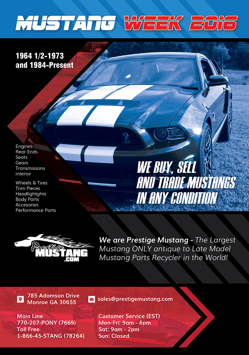 Magazine Design by akriti for Prestige Mustang | Design #10831739
