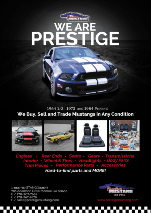 Magazine Design by eriks for Prestige Mustang | Design: #10831691