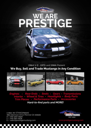 Magazine Design by eriks for Prestige Mustang | Design: #10831708