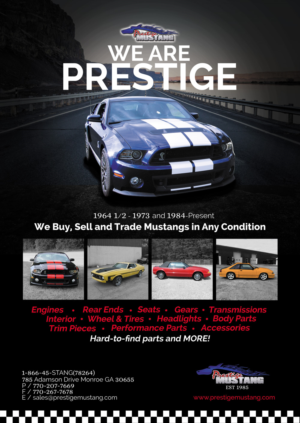 Magazine Design by eriks for Prestige Mustang | Design: #10831712