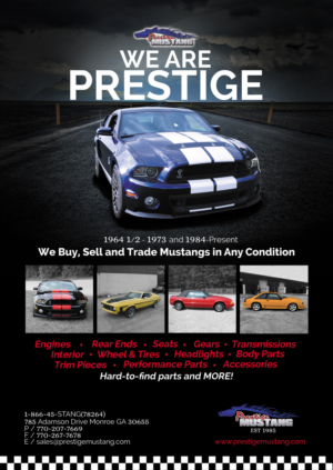Magazine Design by eriks for Prestige Mustang | Design: #10831753