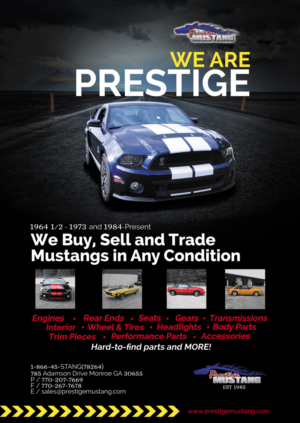 Magazine Design by eriks for Prestige Mustang | Design: #10831926