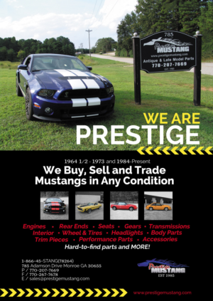 Magazine Design by eriks for Prestige Mustang | Design: #10832025