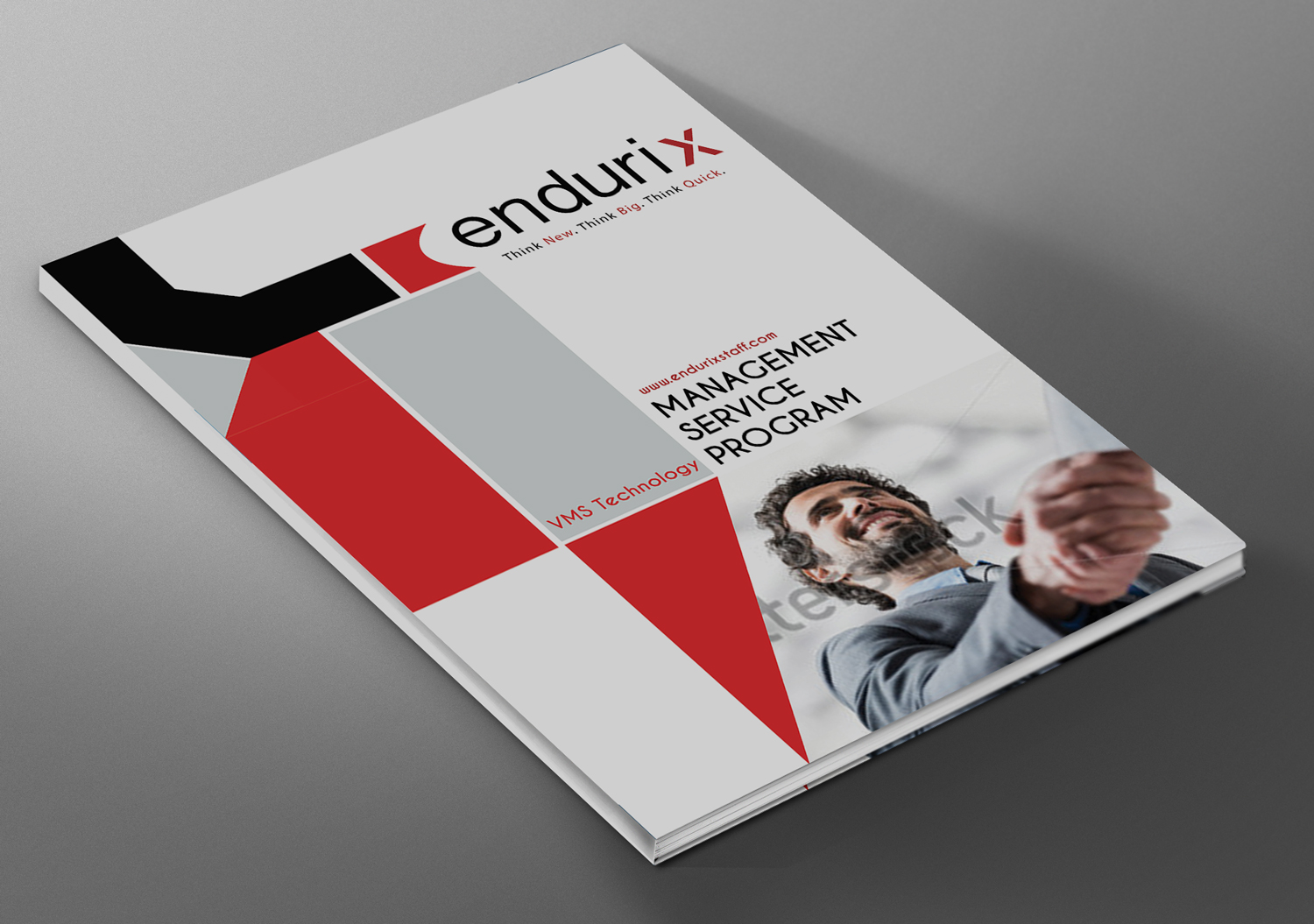 Brochure Design by Pranab S. for Lyneer Staffing Solutions | Design #10809419